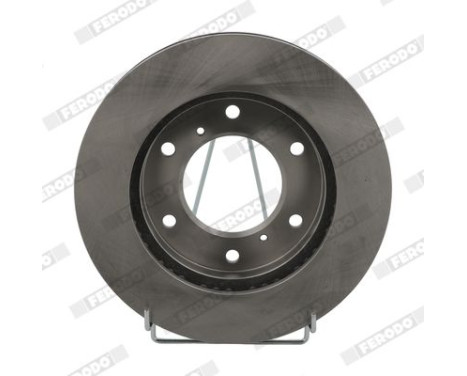 Brake Disc PREMIER DDF1384 Ferodo, Image 2