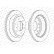 Brake Disc PREMIER DDF1385C Ferodo