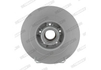 Brake Disc PREMIER DDF1386C-1 Ferodo