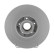 Brake Disc PREMIER DDF1386C-1 Ferodo