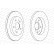 Brake Disc PREMIER DDF1387 Ferodo