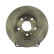 Brake Disc PREMIER DDF1387 Ferodo, Thumbnail 2