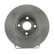 Brake Disc PREMIER DDF1388 Ferodo