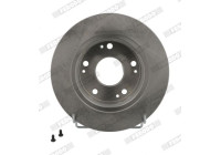 Brake Disc PREMIER DDF1390 Ferodo
