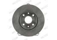 Brake Disc PREMIER DDF1391 Ferodo