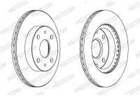 Brake Disc PREMIER DDF1394C Ferodo