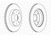 Brake Disc PREMIER DDF1394C Ferodo