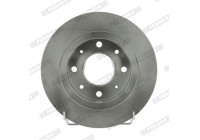 Brake Disc PREMIER DDF1395 Ferodo