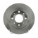 Brake Disc PREMIER DDF1395 Ferodo