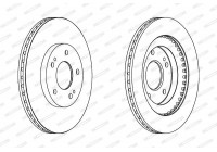Brake Disc PREMIER DDF1399 Ferodo