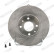 Brake Disc PREMIER DDF140 Ferodo