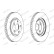 Brake Disc PREMIER DDF1401 Ferodo, Thumbnail 2