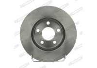 Brake Disc PREMIER DDF1407 Ferodo