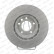 Brake Disc PREMIER DDF1408LC-1 Ferodo
