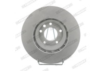 Brake Disc PREMIER DDF1408LC-1 Ferodo