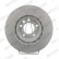 Brake Disc PREMIER DDF1408LC-1 Ferodo