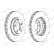 Brake Disc PREMIER DDF1408LC-1 Ferodo, Thumbnail 2