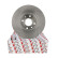 Brake Disc PREMIER DDF141 Ferodo, Thumbnail 3