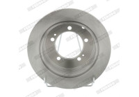 Brake Disc PREMIER DDF1410 Ferodo