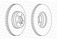 Brake Disc PREMIER DDF1411C-1 Ferodo