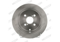 Brake Disc PREMIER DDF1419 Ferodo