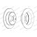 Brake Disc PREMIER DDF1421 Ferodo, Thumbnail 2