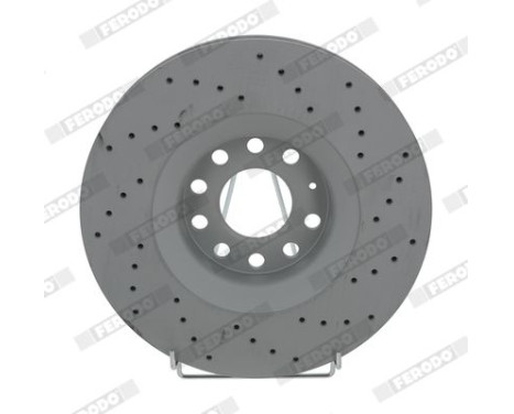 Brake Disc PREMIER DDF1422C-1 Ferodo