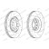 Brake Disc PREMIER DDF1422C-1 Ferodo, Thumbnail 2
