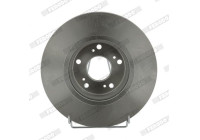 Brake Disc PREMIER DDF1424 Ferodo
