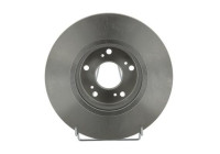 Brake Disc PREMIER DDF1424 Ferodo