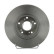 Brake Disc PREMIER DDF1424 Ferodo