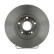 Brake Disc PREMIER DDF1424 Ferodo, Thumbnail 2