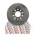 Brake Disc PREMIER DDF1425 Ferodo, Thumbnail 3