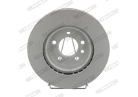 Brake Disc PREMIER DDF1430C-1 Ferodo