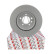 Brake Disc PREMIER DDF1430C-1 Ferodo, Thumbnail 3