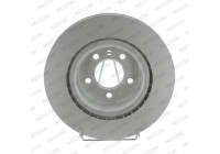 Brake Disc PREMIER DDF1432C-1 Ferodo