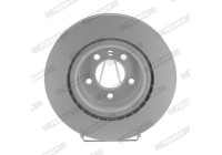 Brake Disc PREMIER DDF1432C-1 Ferodo