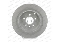 Brake Disc PREMIER DDF1433C-1 Ferodo