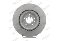 Brake Disc PREMIER DDF1434C-1 Ferodo