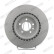 Brake Disc PREMIER DDF1434C-1 Ferodo