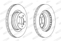 Brake Disc PREMIER DDF1435C-1 Ferodo