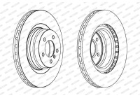 Brake Disc PREMIER DDF1435C-1 Ferodo