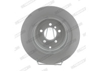 Brake Disc PREMIER DDF1437C-1 Ferodo