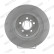 Brake Disc PREMIER DDF1437C-1 Ferodo