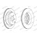Brake Disc PREMIER DDF1437C-1 Ferodo, Thumbnail 2