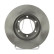 Brake Disc PREMIER DDF1441 Ferodo