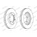Brake Disc PREMIER DDF1441 Ferodo, Thumbnail 2