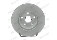 Brake Disc PREMIER DDF1446C Ferodo