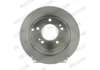 Brake Disc PREMIER DDF1447 Ferodo