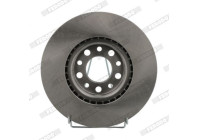 Brake Disc PREMIER DDF1449 Ferodo